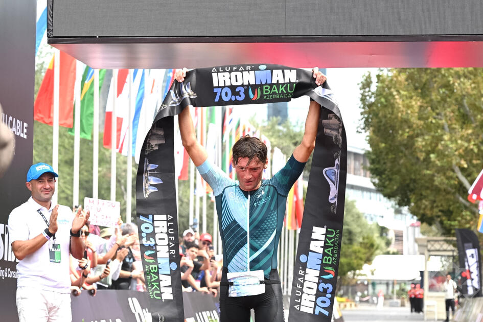 Определился победитель бакинского IRONMAN 70.3