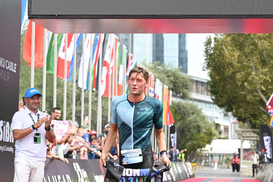 Определился победитель бакинского IRONMAN 70.3