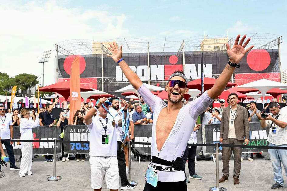Определился победитель бакинского IRONMAN 70.3
