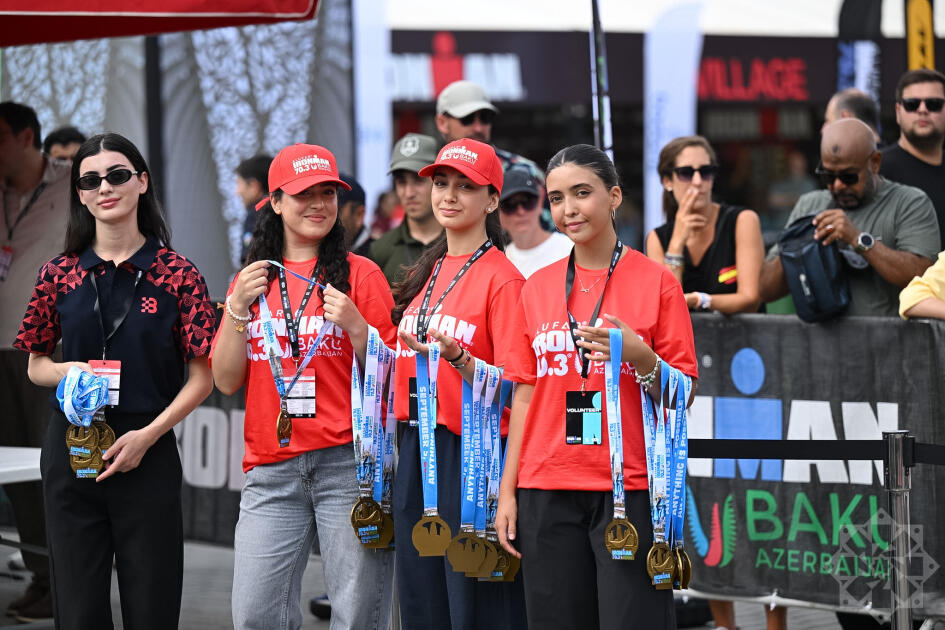 Определился победитель бакинского IRONMAN 70.3
