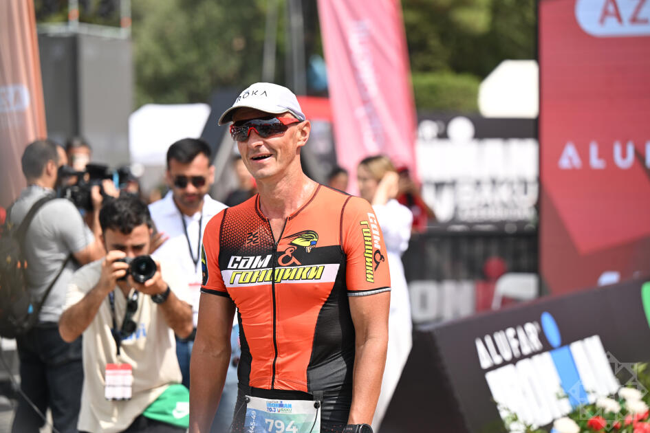 Определился победитель бакинского IRONMAN 70.3
