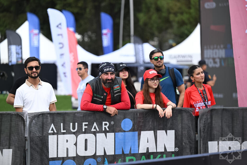 Определился победитель бакинского IRONMAN 70.3