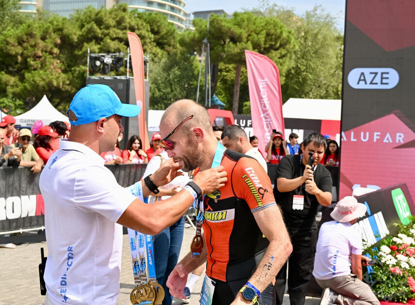 Определился победитель бакинского IRONMAN 70.3