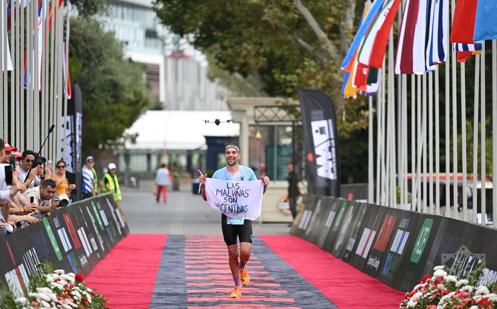 Определился победитель бакинского IRONMAN 70.3