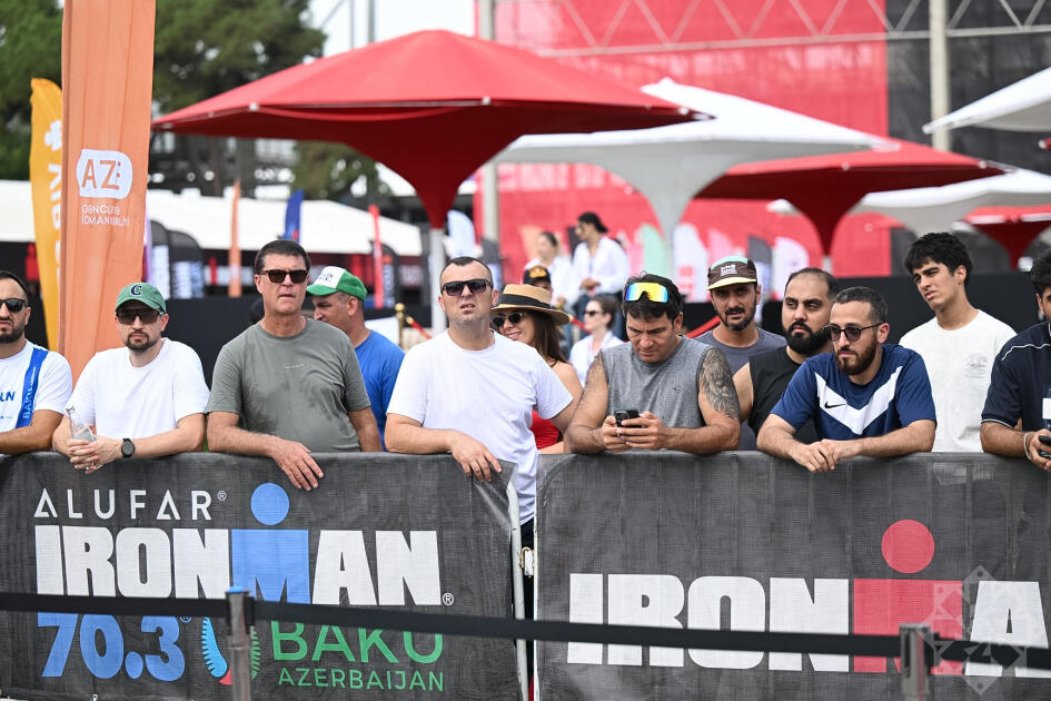 Определился победитель бакинского IRONMAN 70.3