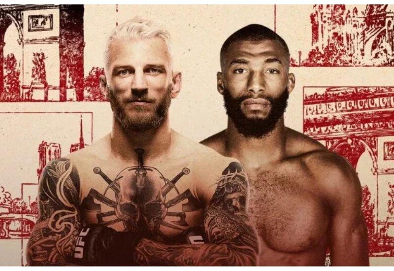 В Париже завершился турнир UFC