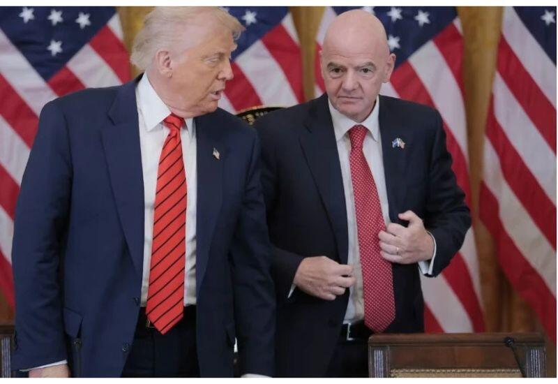 Трамп назвал доход США от проведения ЧМ-2026