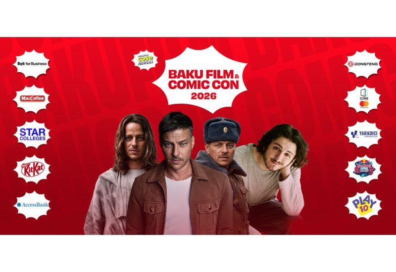 “Baku Film & Comic Con” пройдет при поддержке Bolt for Business