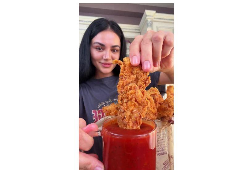 Куриные стрипсы как в KFC