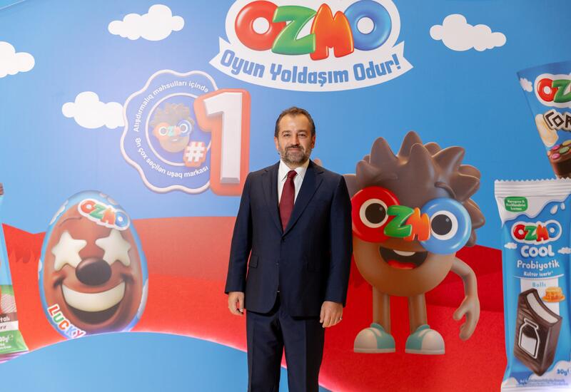 Şölen-in qlobal brendi Ozmo Azərbaycanda anaların rəğbətini qazandı