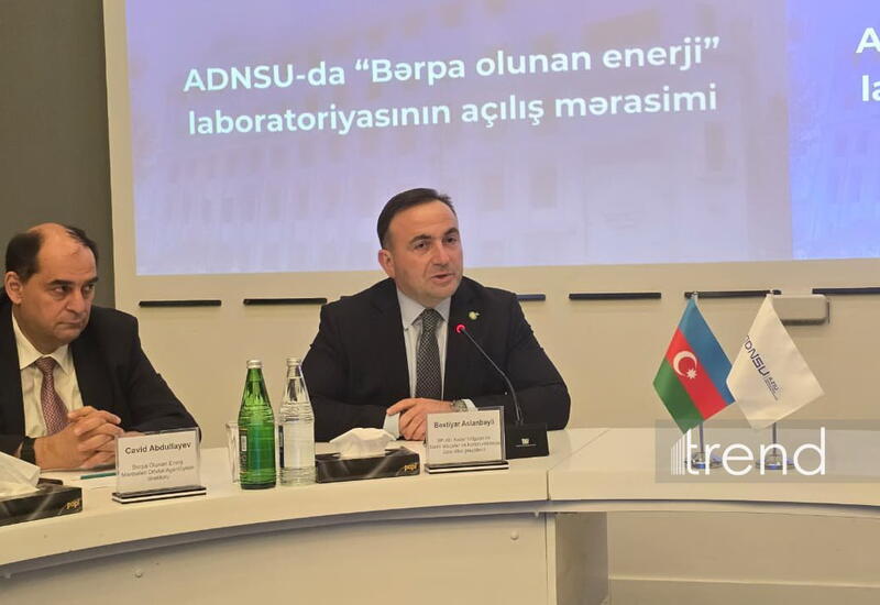 Бахтияр Асланбейли анонсировал новую программу с Институтом солнечной энергетики