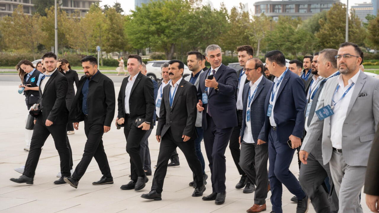 Türkiyə, Gürcüstan və İraqdan gələn din xadimləri Zəfər abidəsini ziyarət ediblər