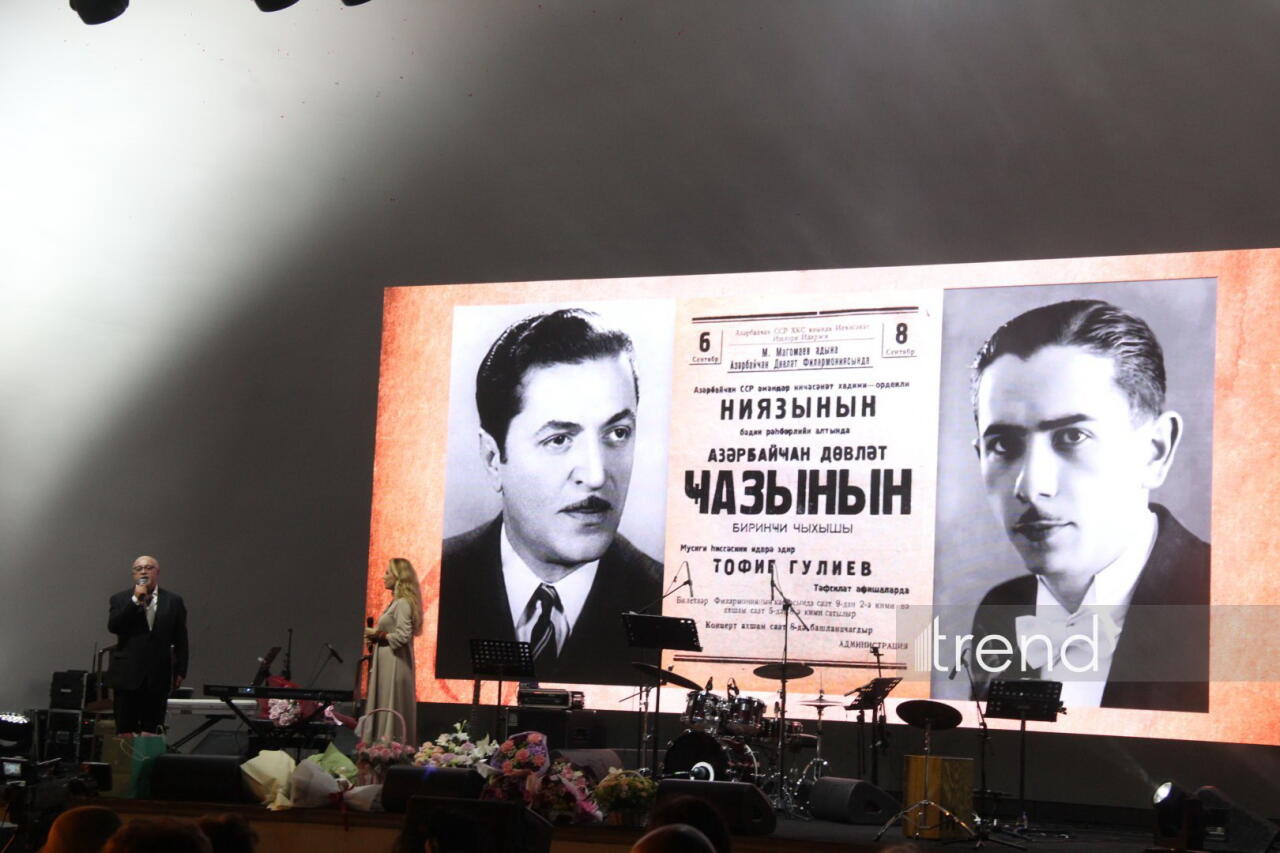 В Баку прошел потрясающий вечер, посвященный 85-летию Государственного джазового оркестра