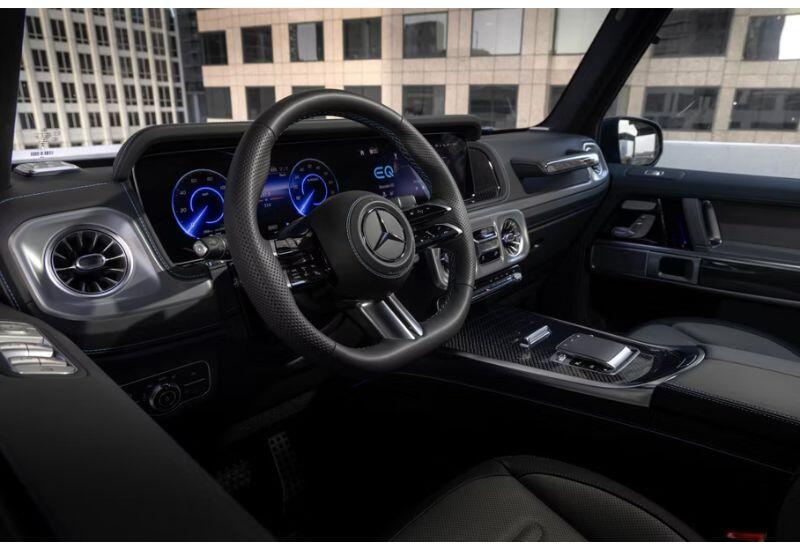 Mercedes-Benz научит Gelandewagen плавать