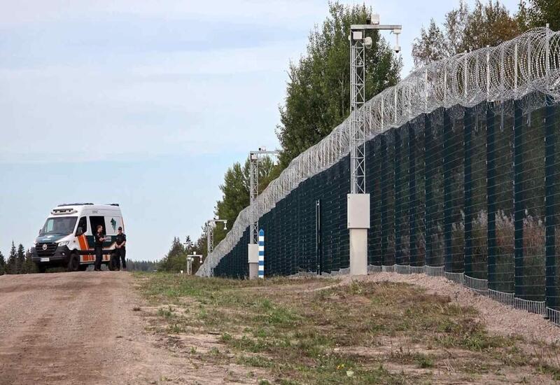 Финляндия достроила гигантское заграждение на границе с Россией
