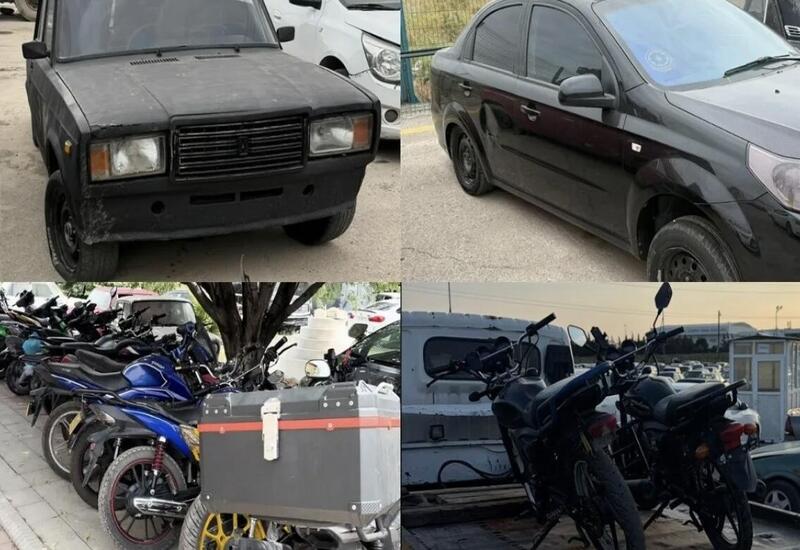 Xuliqanlıq edən 30 sürücü saxlanıldı