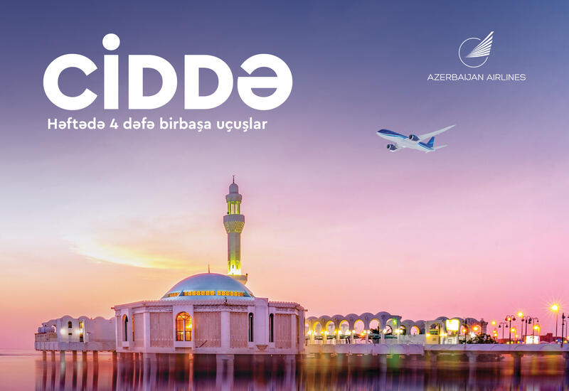 AZAL Ciddəyə müntəzəm uçuşları bərpa edir