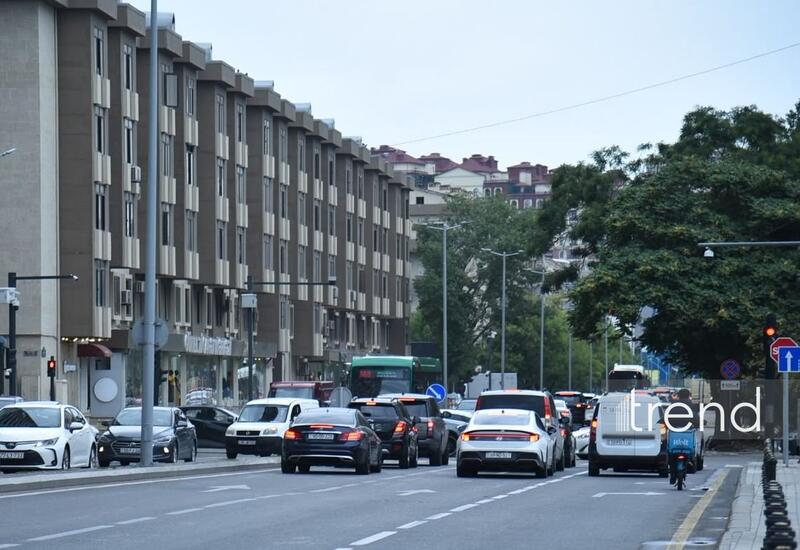 Güclü leysan Bakını sınağa çəkdi: