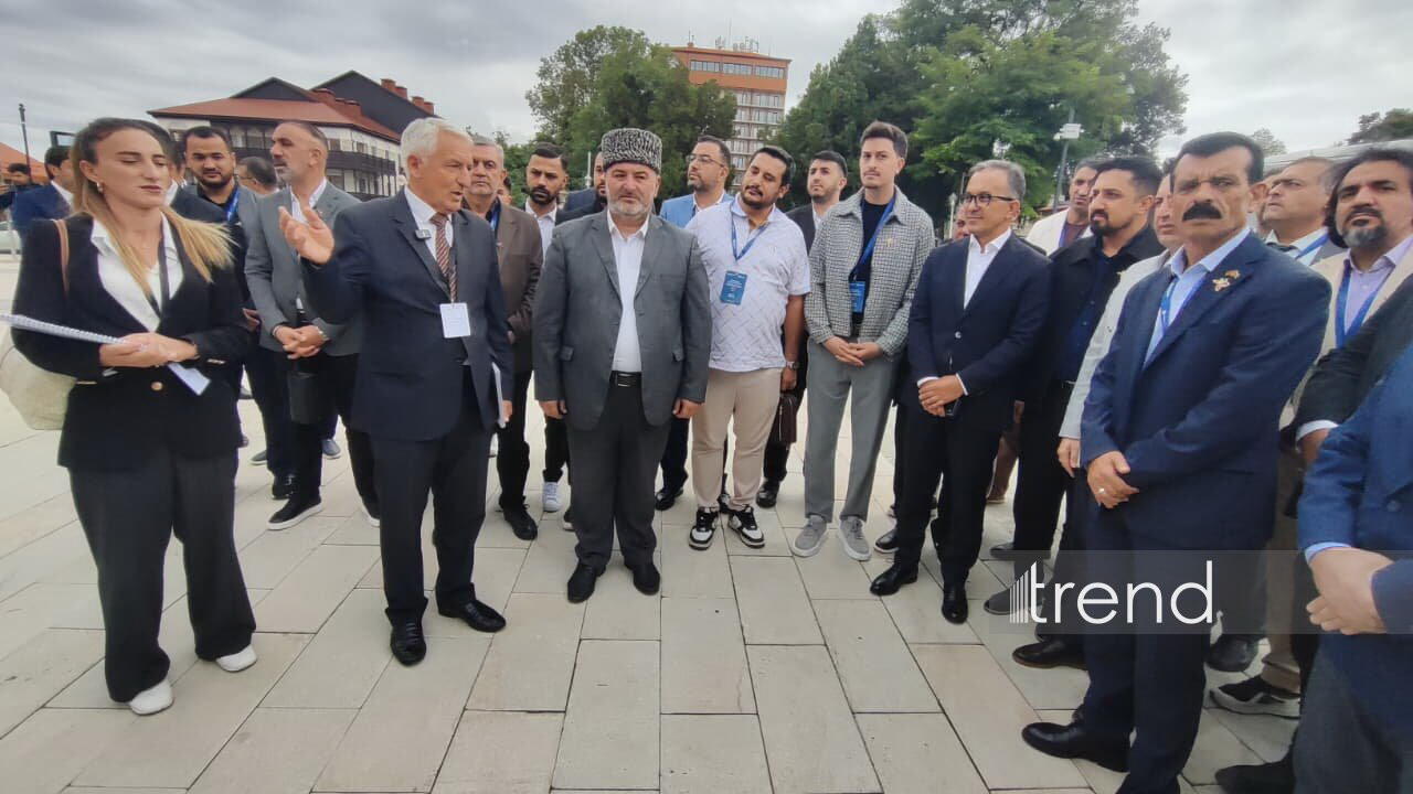 В Шушу прибыли азербайджанские религиозные деятели из трех стран