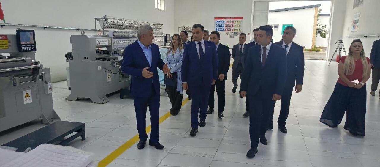 В Ходжалинском районе проходит медиатур по предприятиям