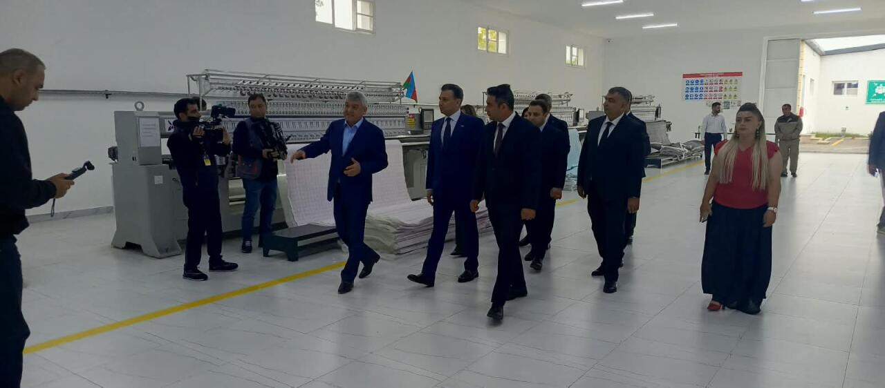 В Ходжалинском районе проходит медиатур по предприятиям