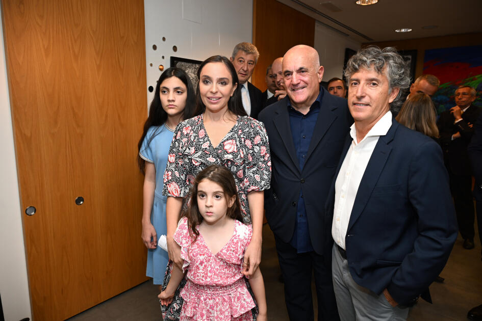 Heydər Əliyev Fondunun vitse-prezidenti Leyla Əliyeva və Arzu Əliyeva Madriddə MAMA “Ana təbiət” beynəlxalq incəsənət sərgisinin açılışında iştirak ediblər