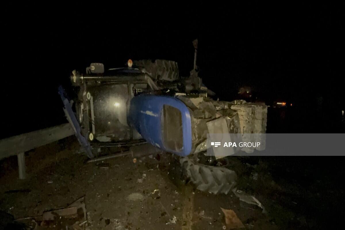 В Зардабе в результате тяжелого ДТП погибли пять человек