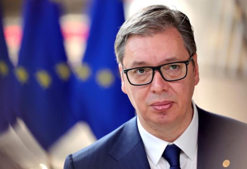 Вучич распустил парламент Сербии