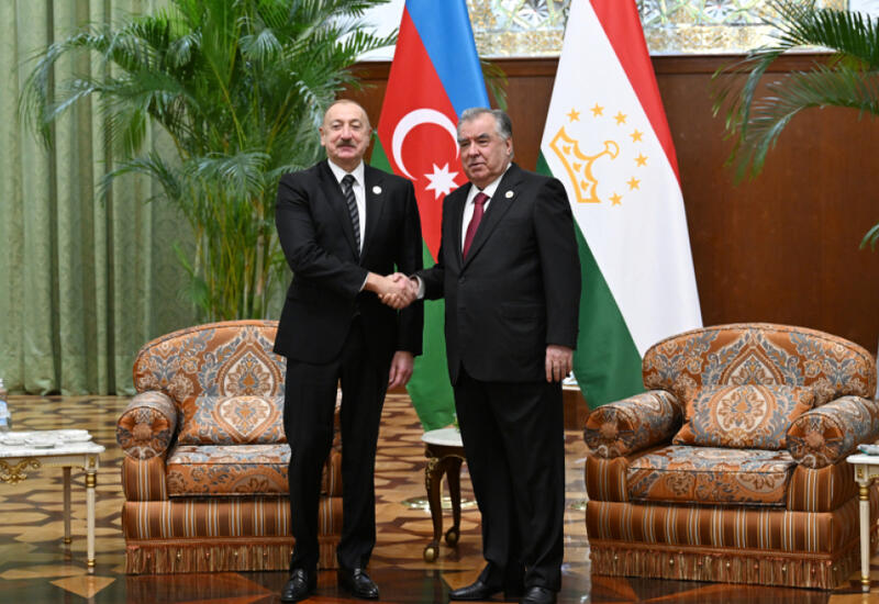 Prezident İlham Əliyev: Azərbaycan-Tacikistan qardaşlığının yeni məzmunla zənginləşməsi məmnunluq doğurur