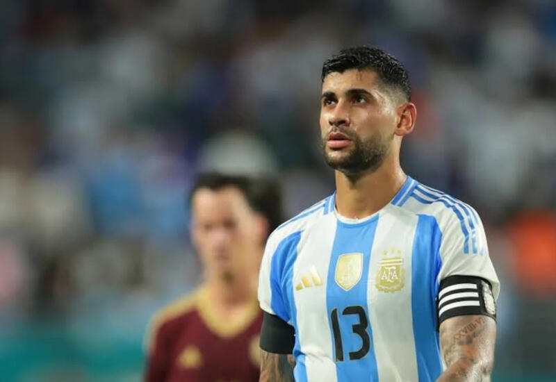 Messidən sonra Argentina millisinin yeni kapitanı bəlli olub