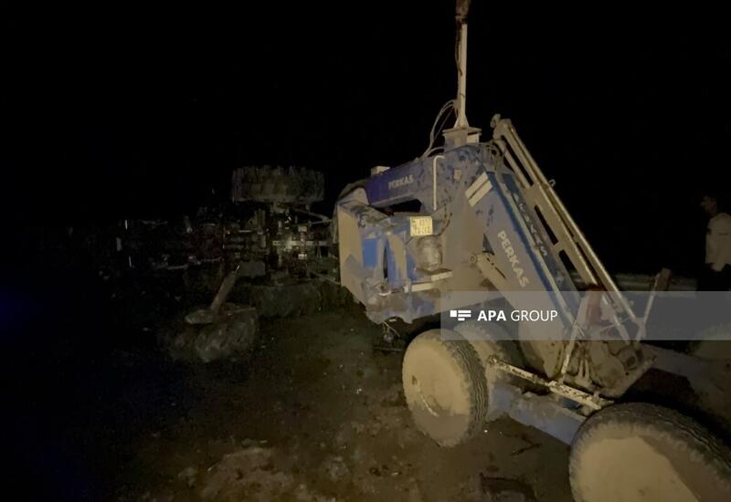 В Зардабе в результате тяжелого ДТП погибли пять человек