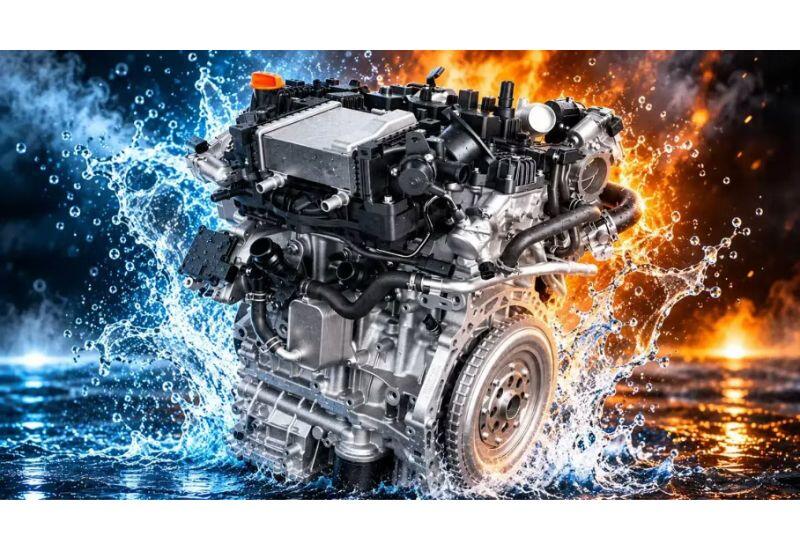Renault и Geely удивили "подводным" двигателем