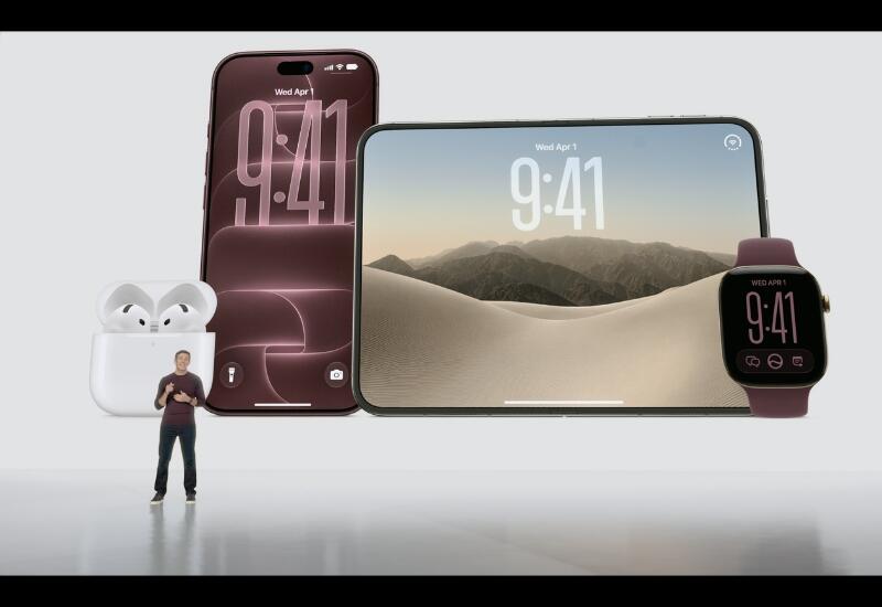 Apple показала новые устройства