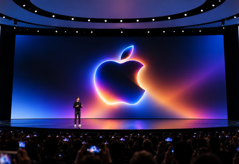 Apple показывает новые устройства