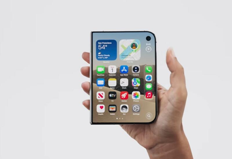 Apple показала новый iPhone Duo