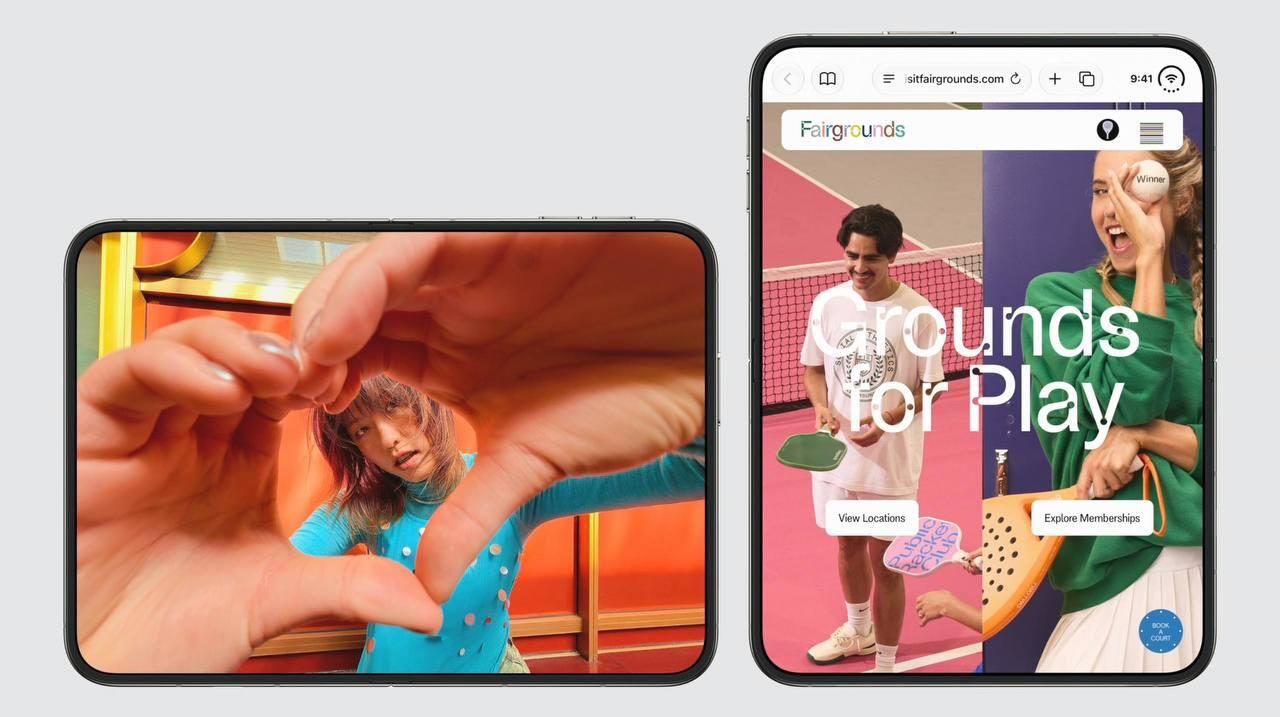 Apple показала новый iPhone Duo