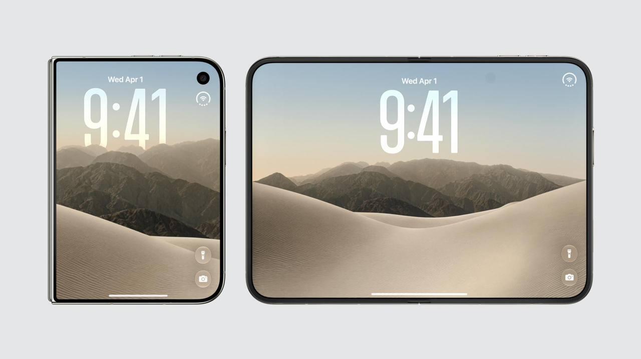 Apple показала новый iPhone Duo