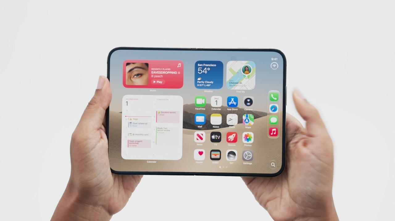 Apple показала новый iPhone Duo