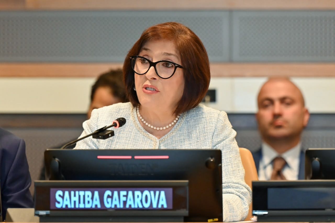 Сахиба Гафарова заявила о роли парламентской дипломатии в ОИС