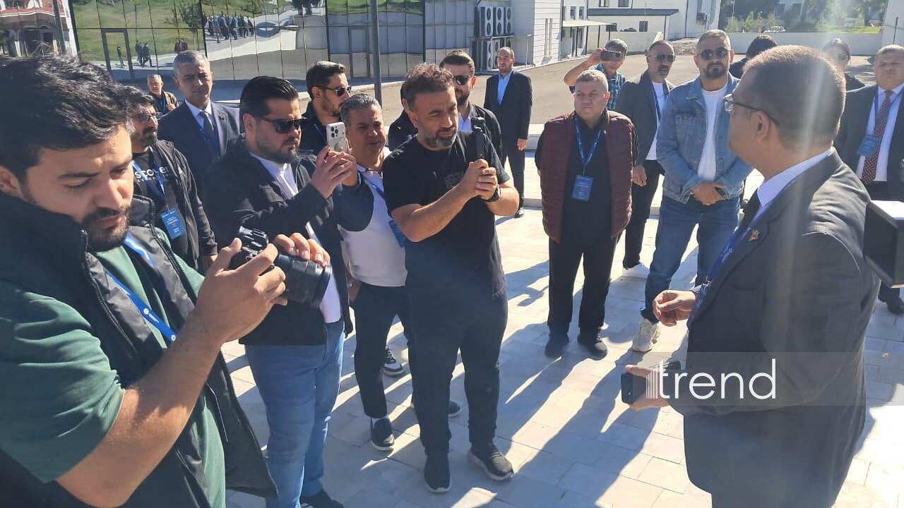 В Ханкенди начался визит азербайджанских религиозных деятелей из Турции, Грузии и Ирака