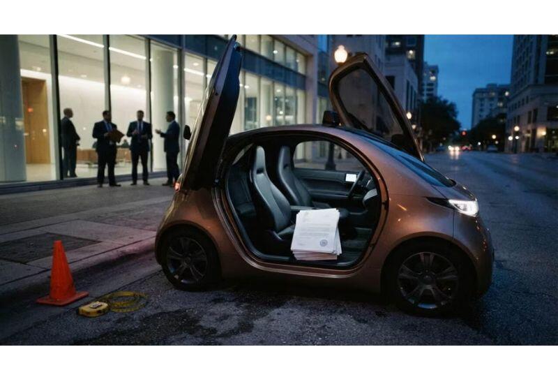 Tesla Cybercab без руля и педалей попал под расследование в США