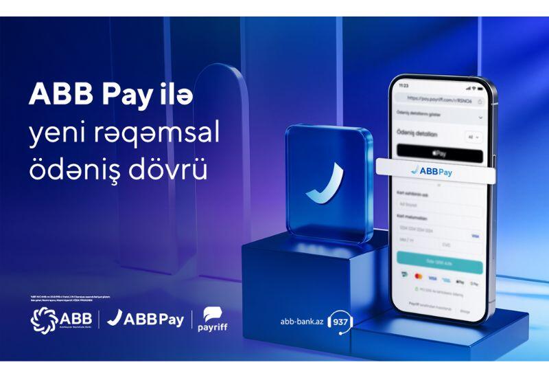 ABB Pay-lə yeni rəqəmsal ödəniş dövrü başlandı!