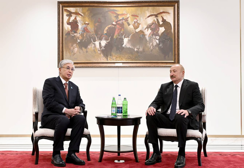 Президенты Ильхам Алиев и Касым-Жомарт Токаев укрепляют Каспийское направление