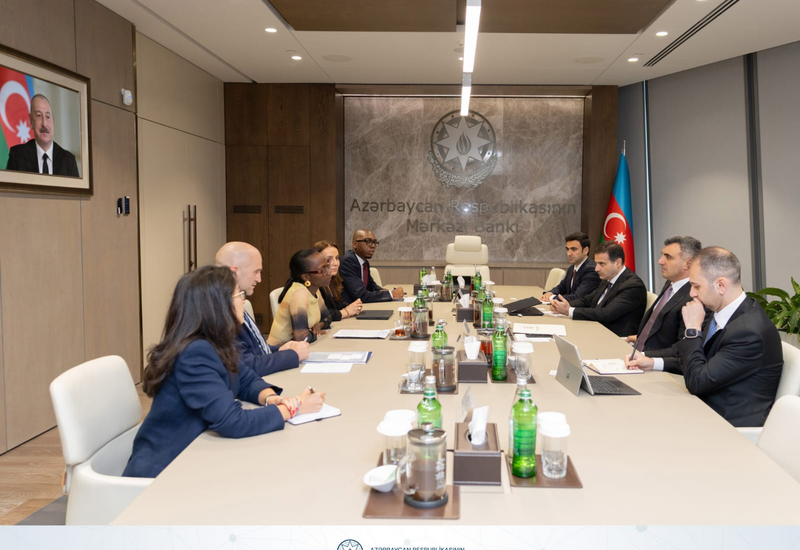 AMB və Dünya Bankı arasında əməkdaşlıq məsələləri müzakirə edilib