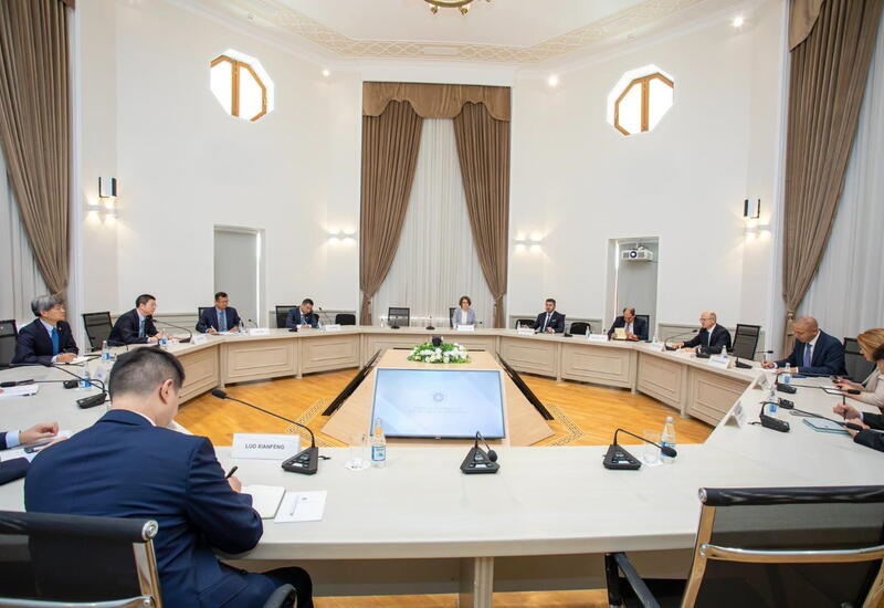 Азербайджан обсудил с китайской компанией проекты в сфере возобновляемой энергетики