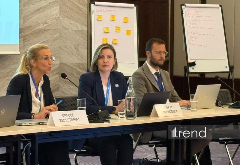 Определена дата представления итогов Повестки дня действий COP31