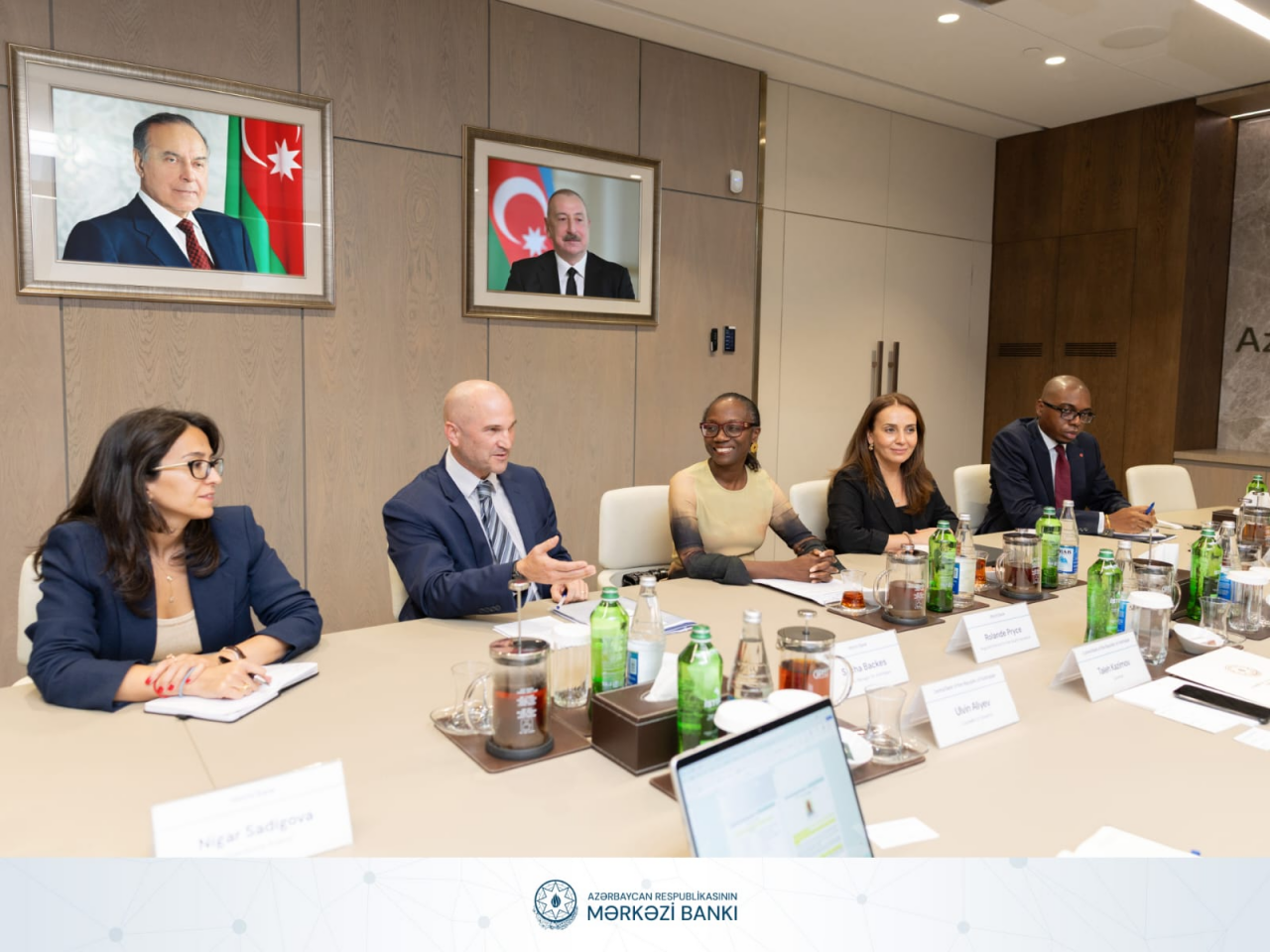AMB və Dünya Bankı arasında əməkdaşlıq məsələləri müzakirə edilib