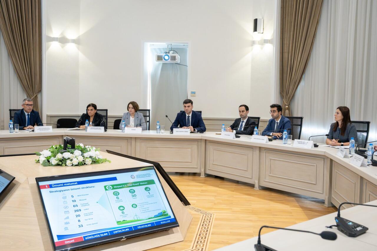 В Азербайджане обсудили создание «Пространства зеленой энергии»