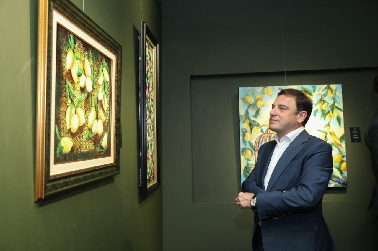 Рубиновые ритмы граната Нармин Наджаф