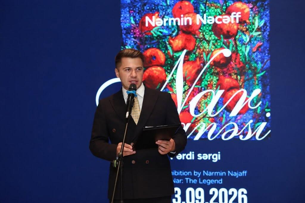 Рубиновые ритмы граната Нармин Наджаф
